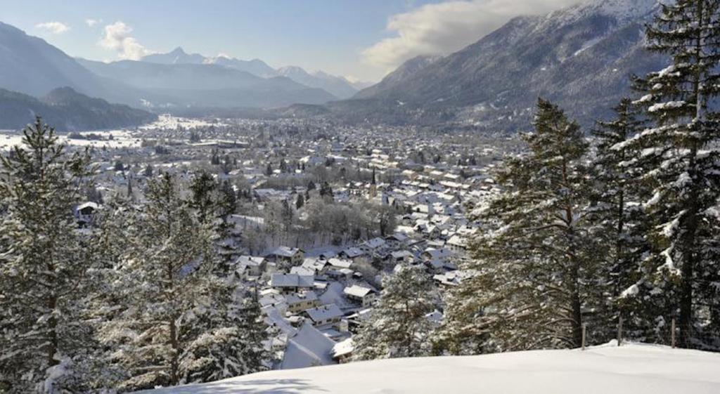 Golden Gapa Central Duplex Apartment 2 Garmisch-Partenkirchen Exterior photo